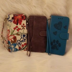 Lot of cell phone cases